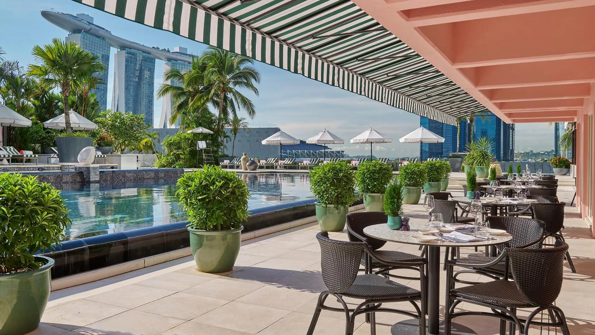 Hotel Mandarin Oriental, Singapour