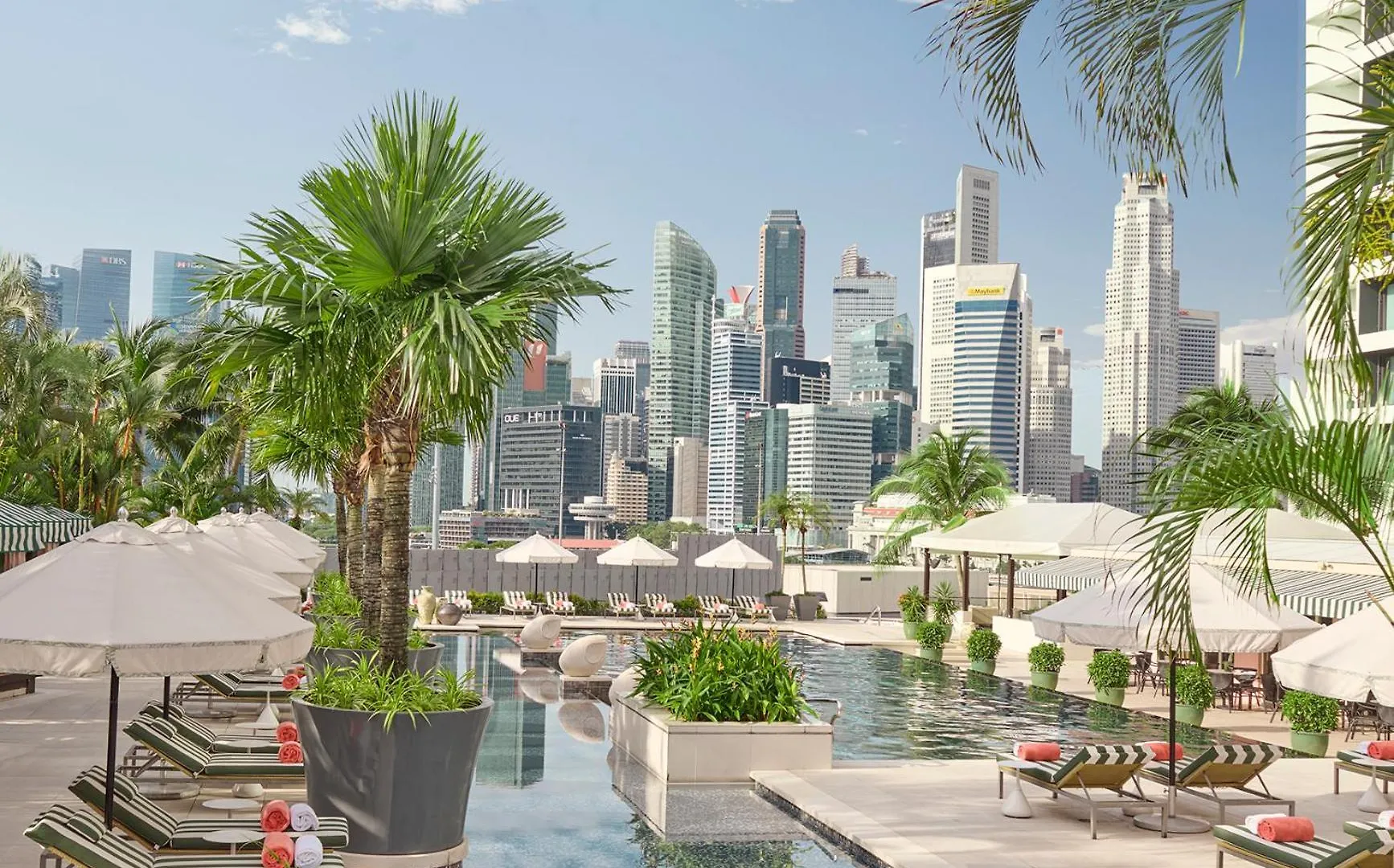 Hotel Mandarin Oriental, Singapour 5*,