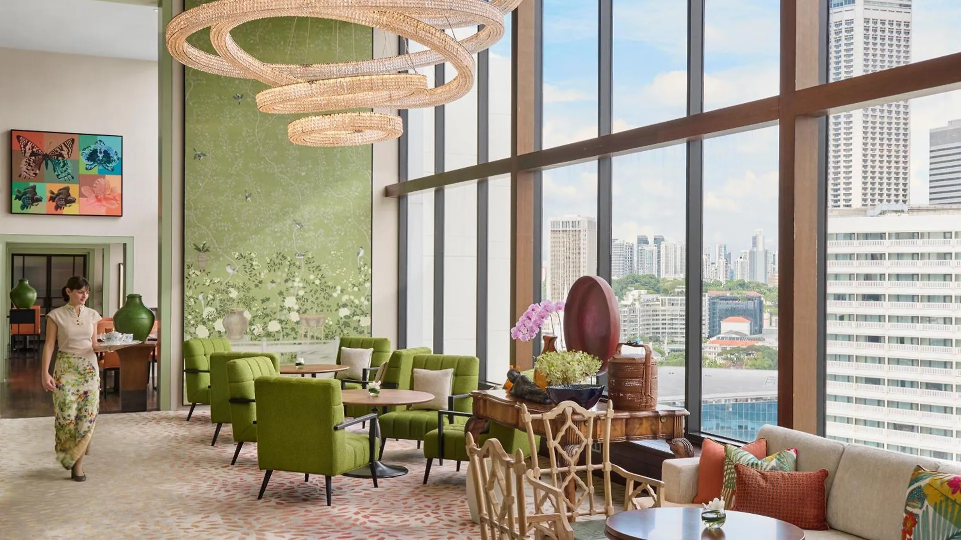 Hotel Mandarin Oriental, Singapour