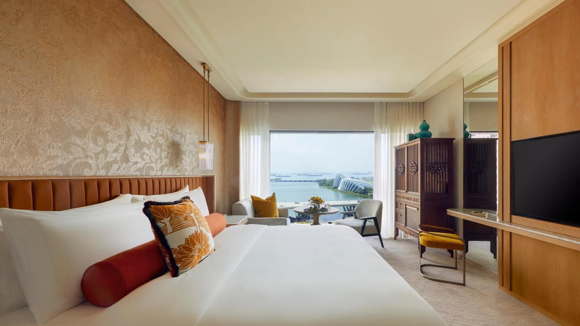 Hotel Mandarin Oriental, Singapour 5*,  Singapour