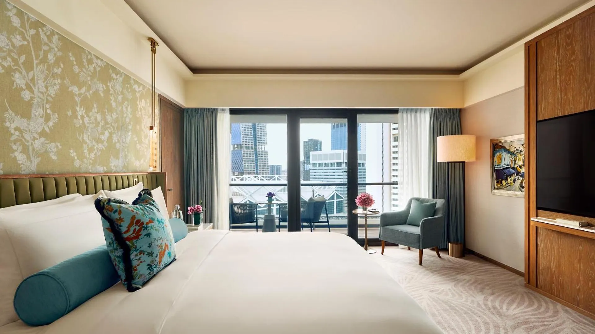 Hotel Mandarin Oriental, Singapour