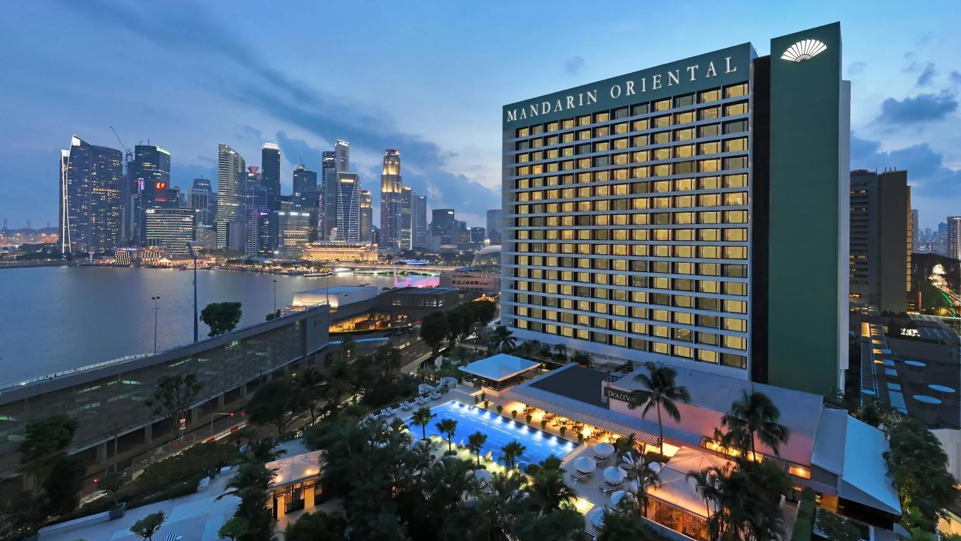 Hotel Mandarin Oriental, Singapour 5*,