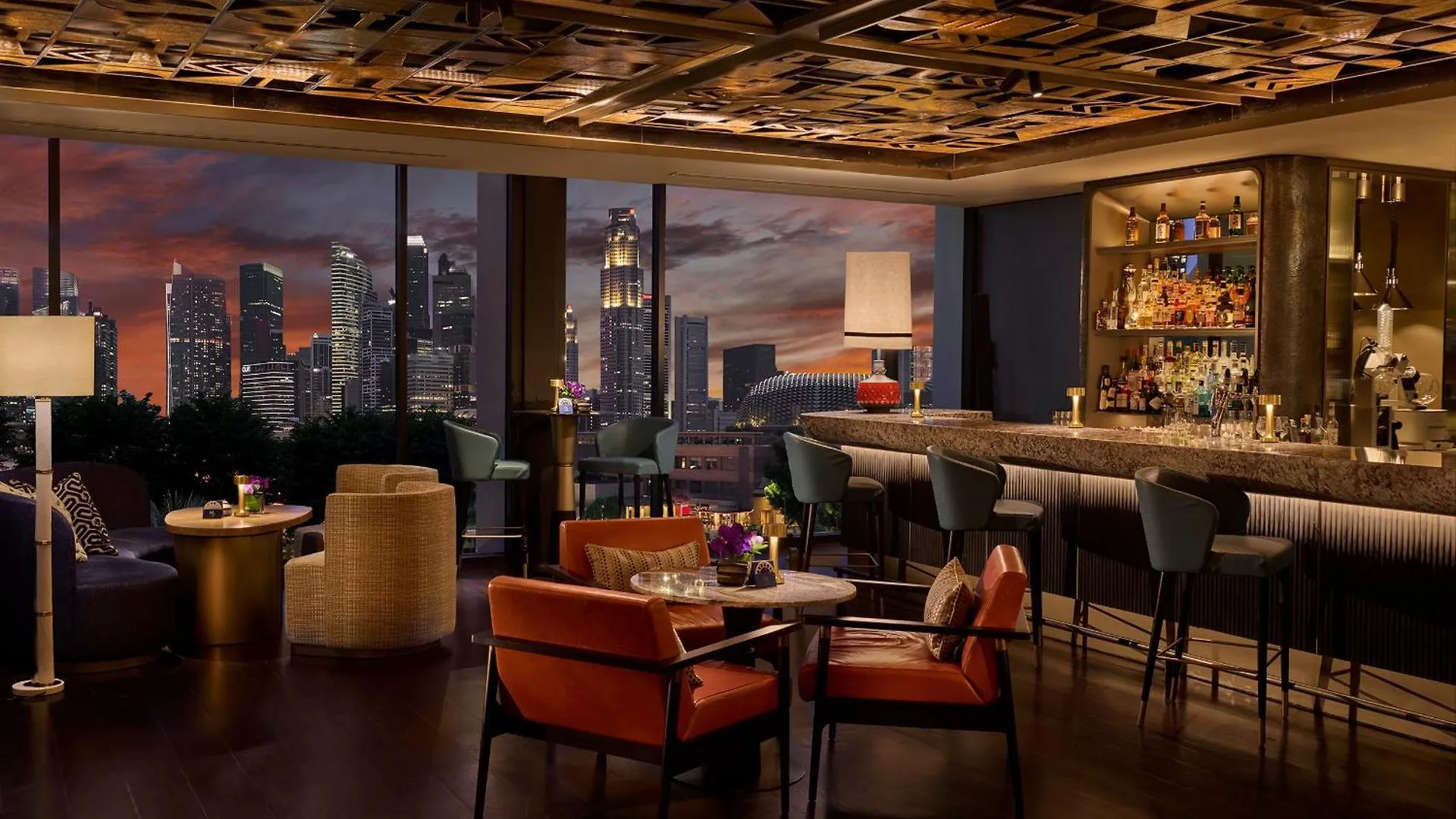 Hotel Mandarin Oriental, Singapour 5*,