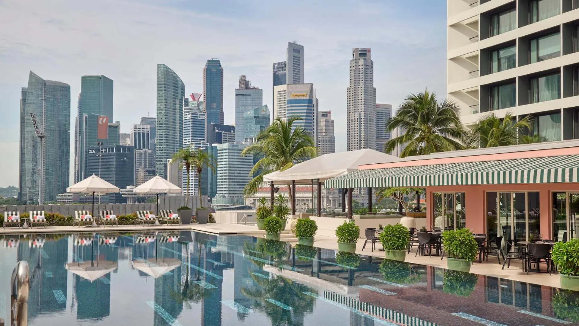 Hotel Mandarin Oriental, Singapour 5*,  Singapour