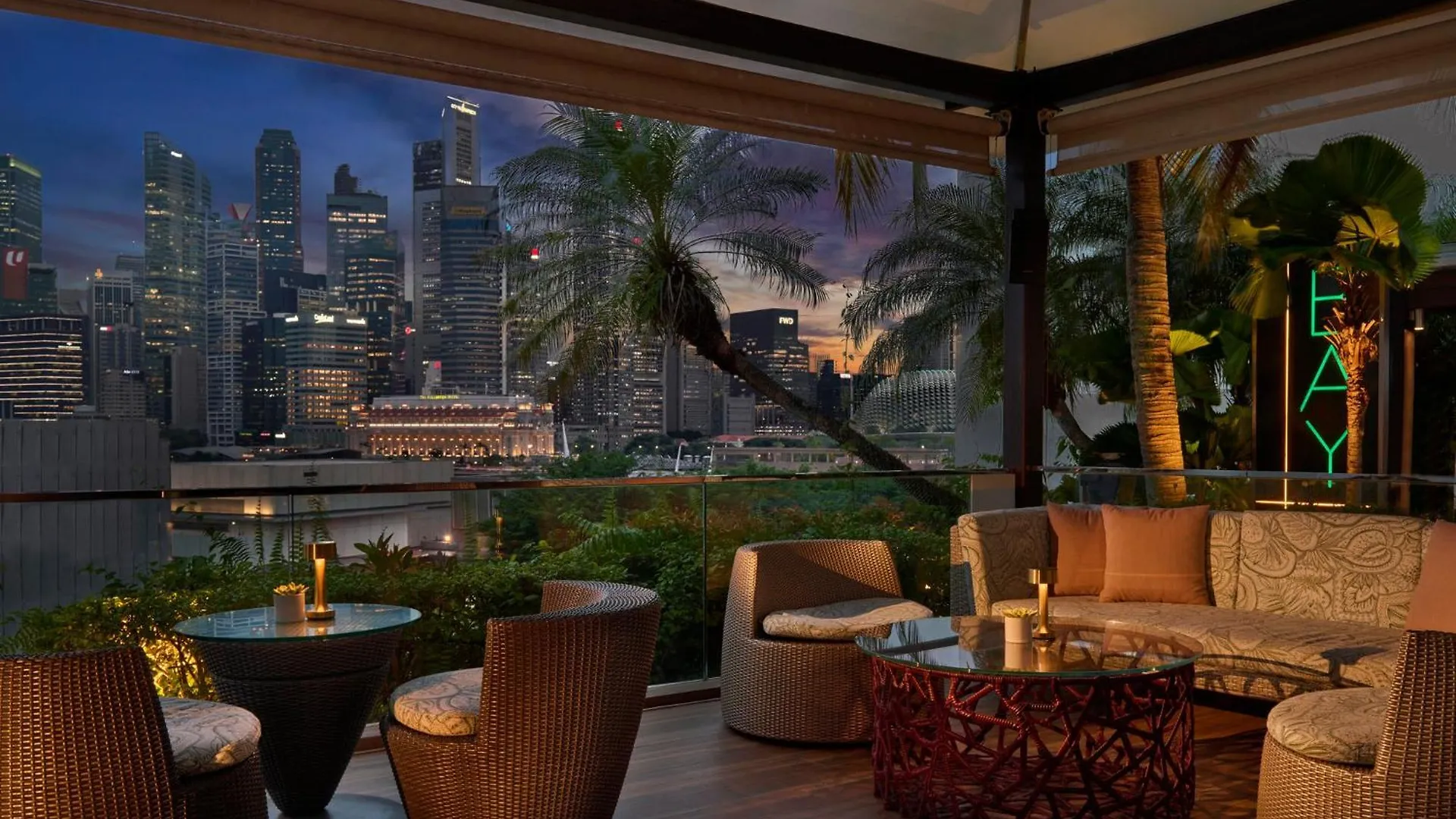 Hotel Mandarin Oriental, Singapour