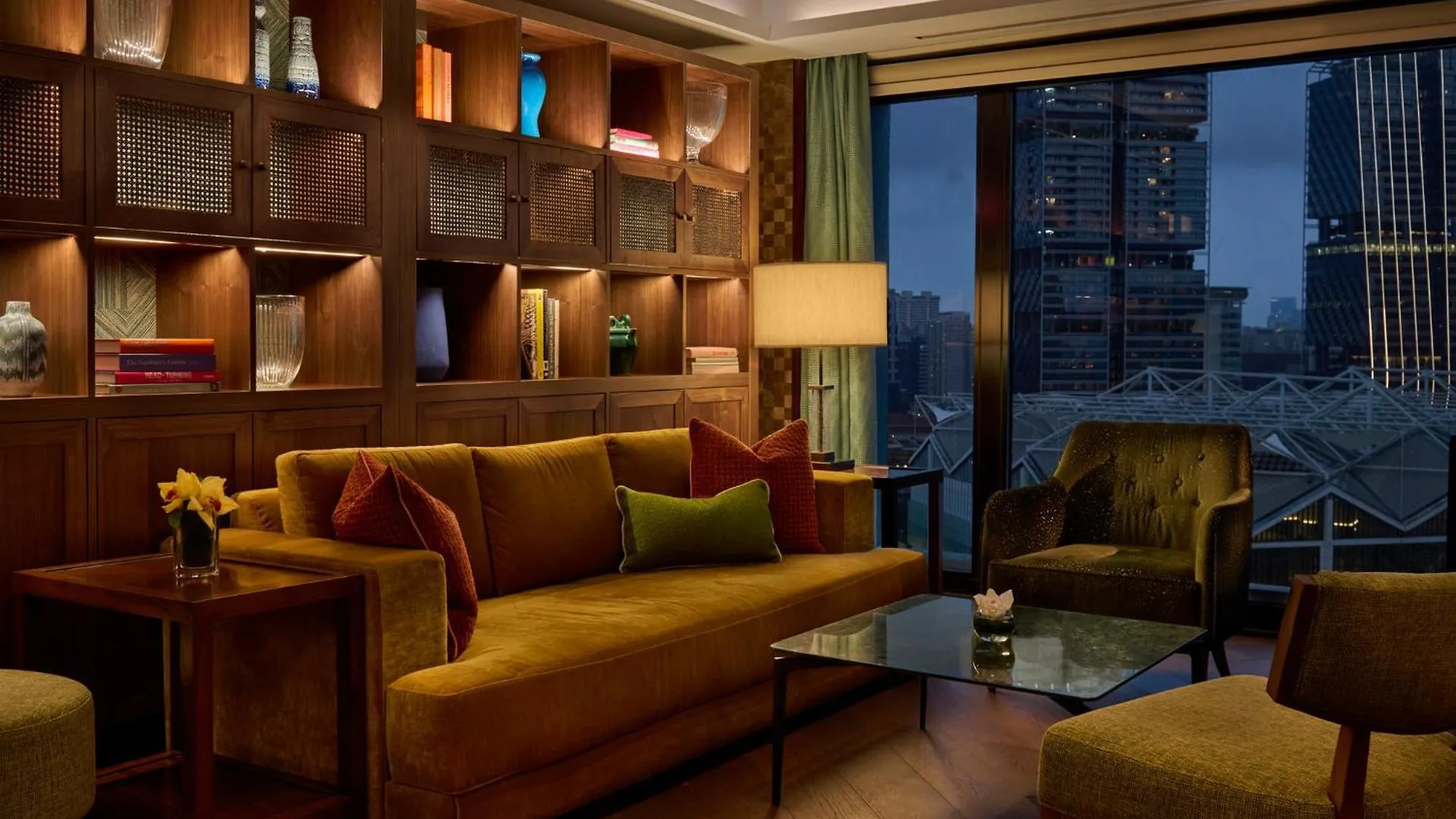 Hotel Mandarin Oriental, Singapour