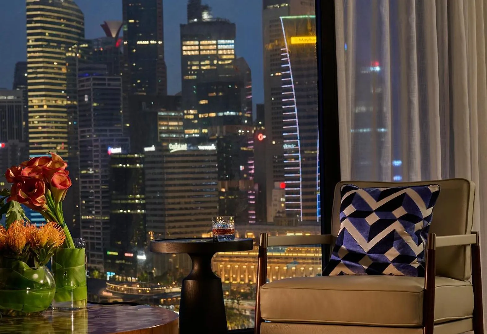 Hotel Mandarin Oriental, Singapour