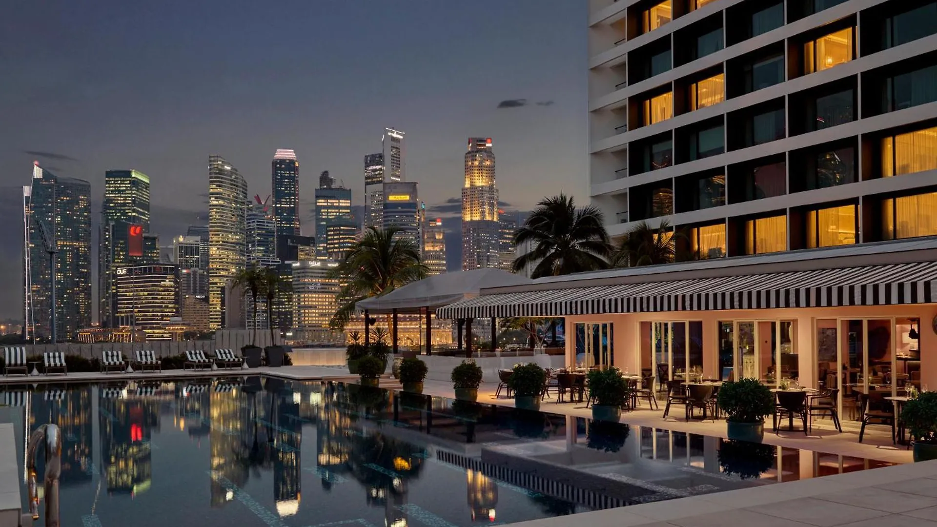 *****  Hotel Mandarin Oriental, Singapour Singapour