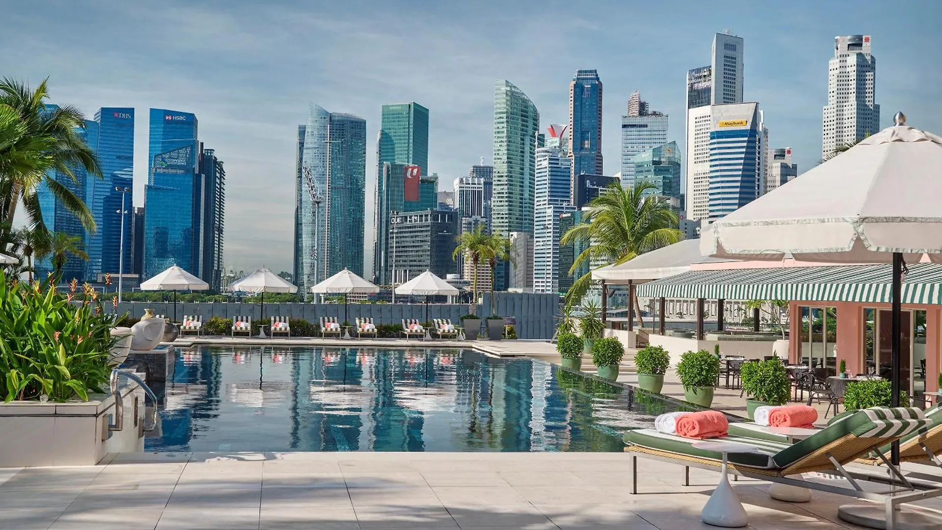 Hotel Mandarin Oriental, Singapour